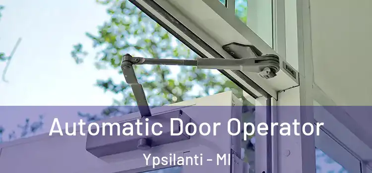  Automatic Door Operator Ypsilanti - MI