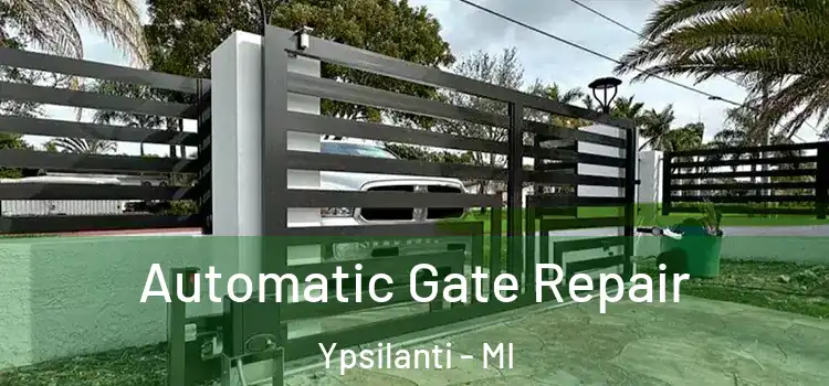 Automatic Gate Repair Ypsilanti - MI