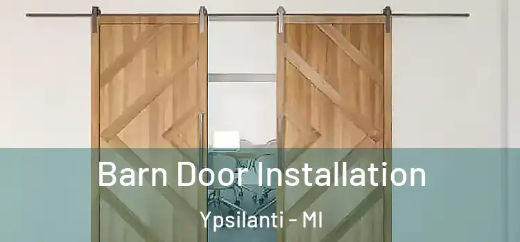  Barn Door Installation Ypsilanti - MI