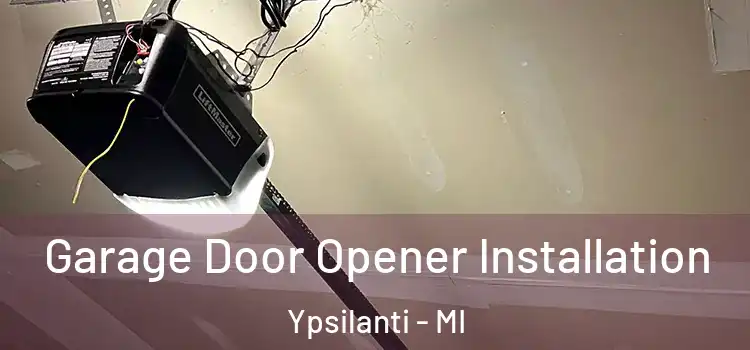  Garage Door Opener Installation Ypsilanti - MI