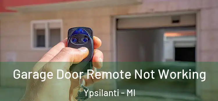  Garage Door Remote Not Working Ypsilanti - MI