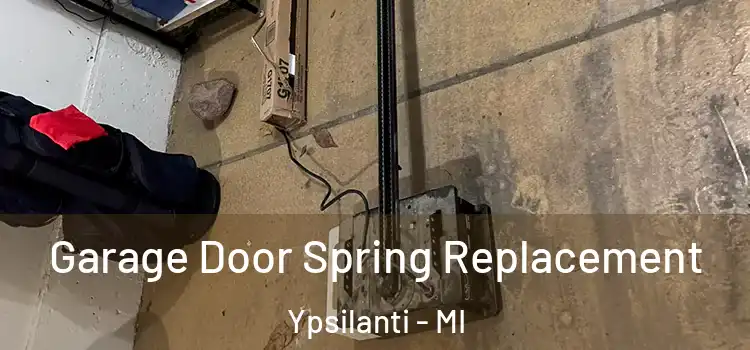  Garage Door Spring Replacement Ypsilanti - MI