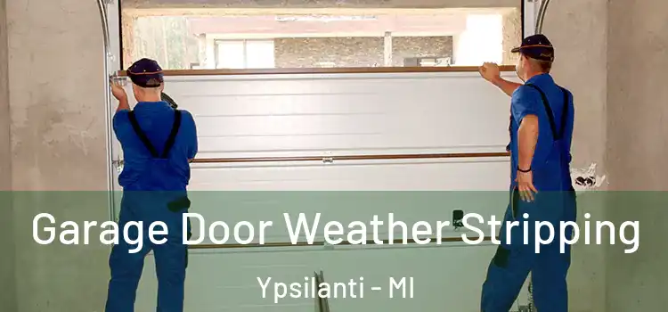  Garage Door Weather Stripping Ypsilanti - MI