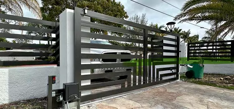 Automatic Driveway Gate Installation Ypsilanti