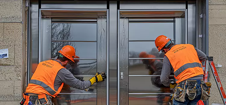 Commercial Door Repair Near Me in Ypsilanti, MI