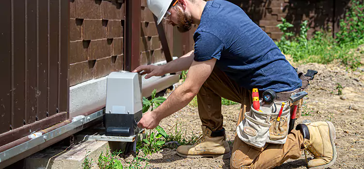 Electric Driveway Gate Installation Ypsilanti