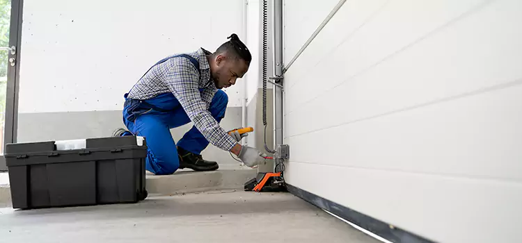 Fix Garage Door Sensor Wires Ypsilanti