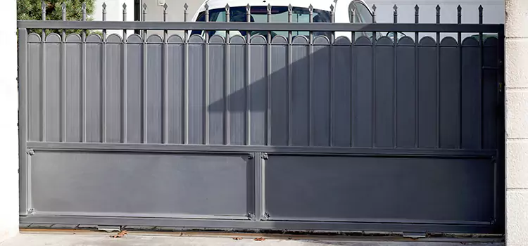 Metal Driveway Gate Installation Ypsilanti