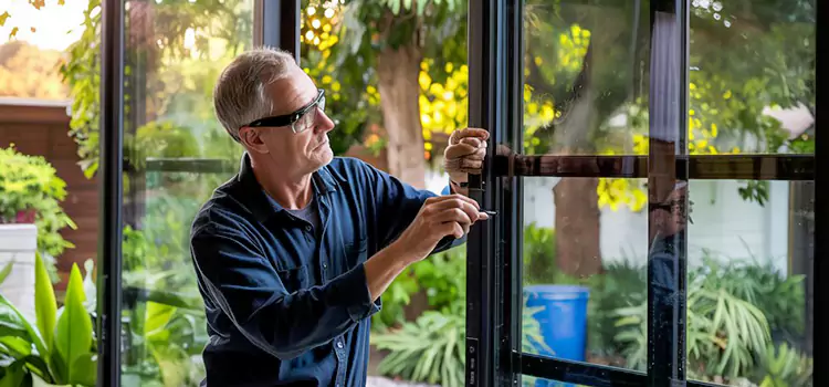 Replacing Sliding Door Lock Ypsilanti