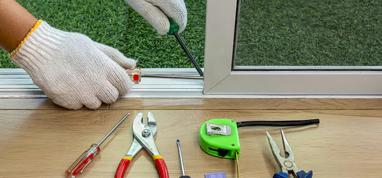 Sliding Door Track Replacement in Ypsilanti, MI