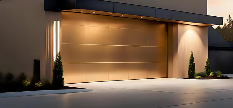 Aluminum Garage Door Installation Ypsilanti