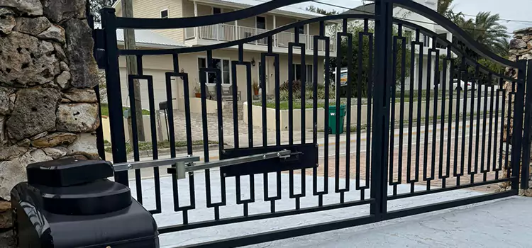 Swing Gate Opener with Keypad Ypsilanti