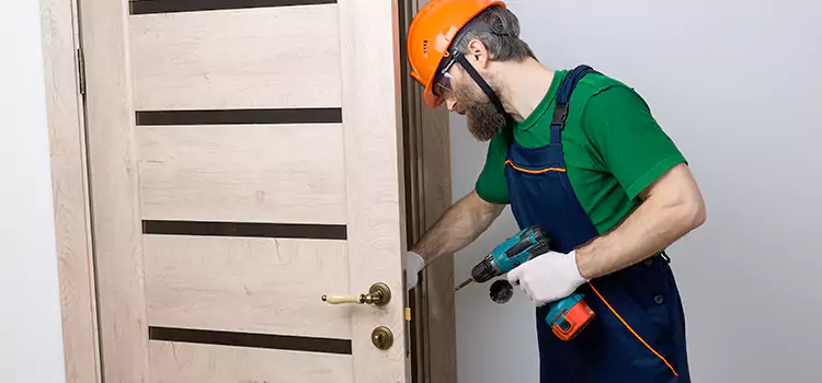 Replace Internal Door Handle with Lock Ypsilanti