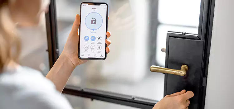Fingerprint Door Lock Installation Ypsilanti