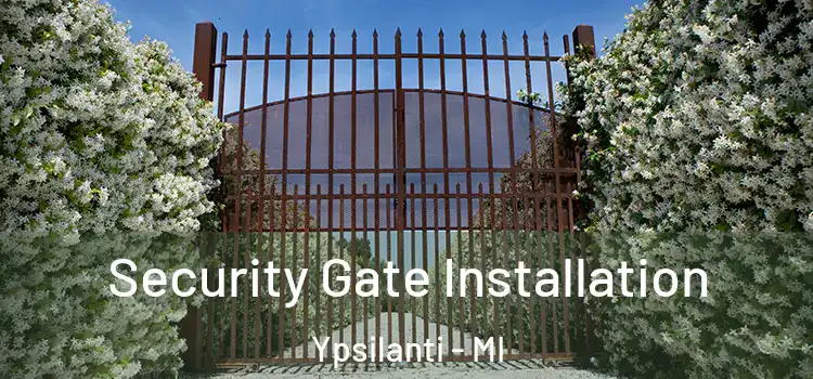  Security Gate Installation Ypsilanti - MI