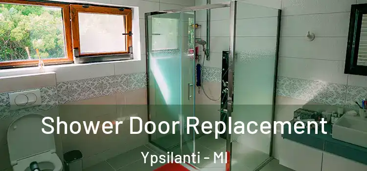 Shower Door Replacement Ypsilanti - MI