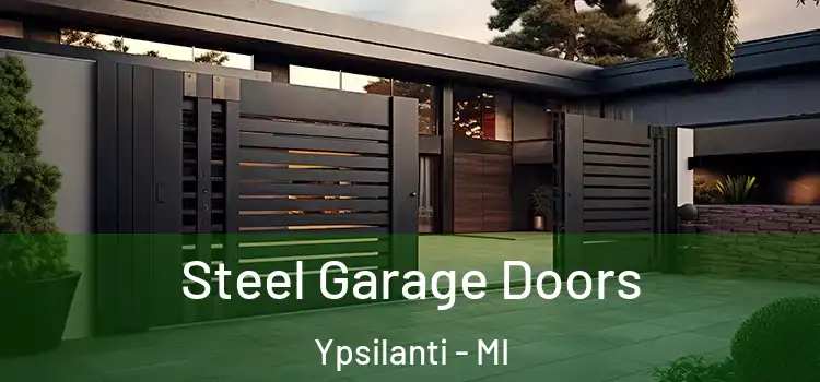  Steel Garage Doors Ypsilanti - MI